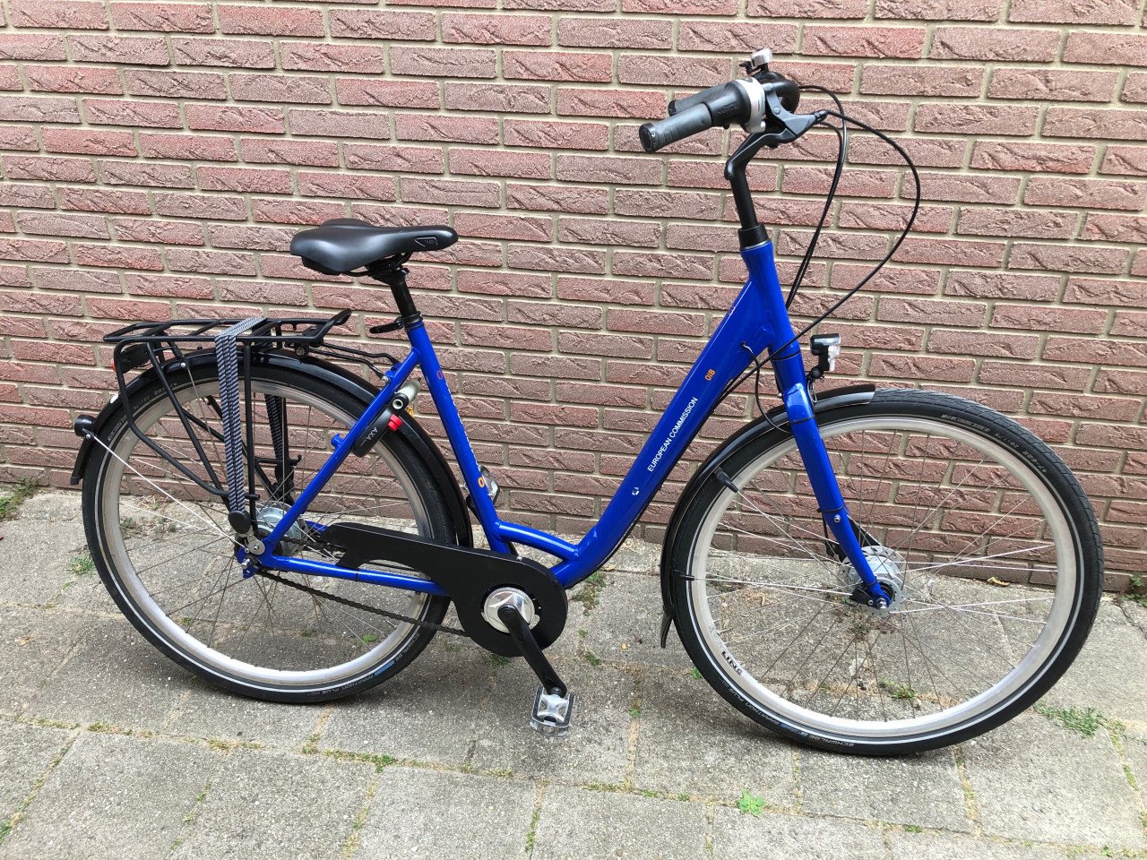 Damesfiets.