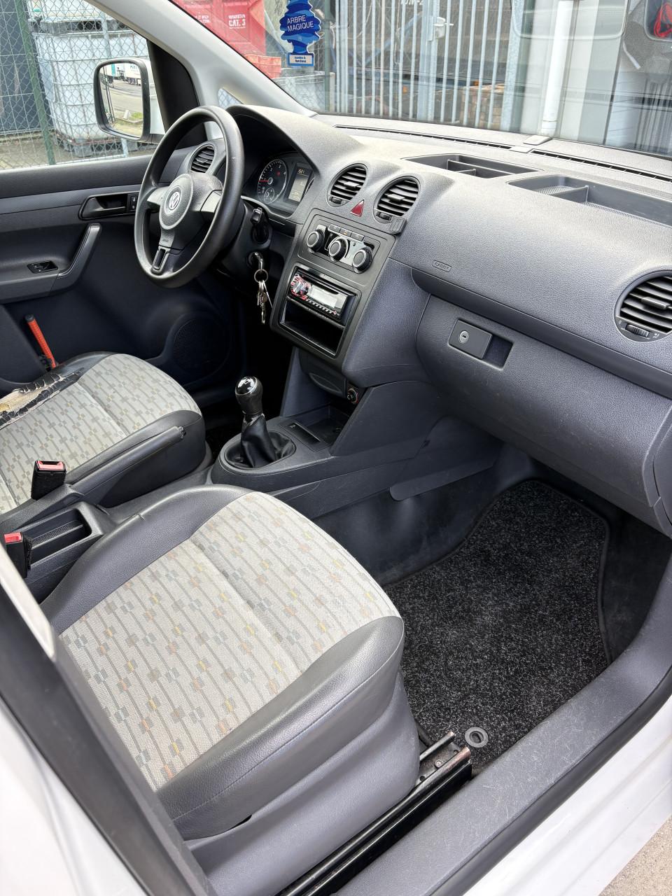 Volkswagen Caddy 1.6 D 55KW 2013