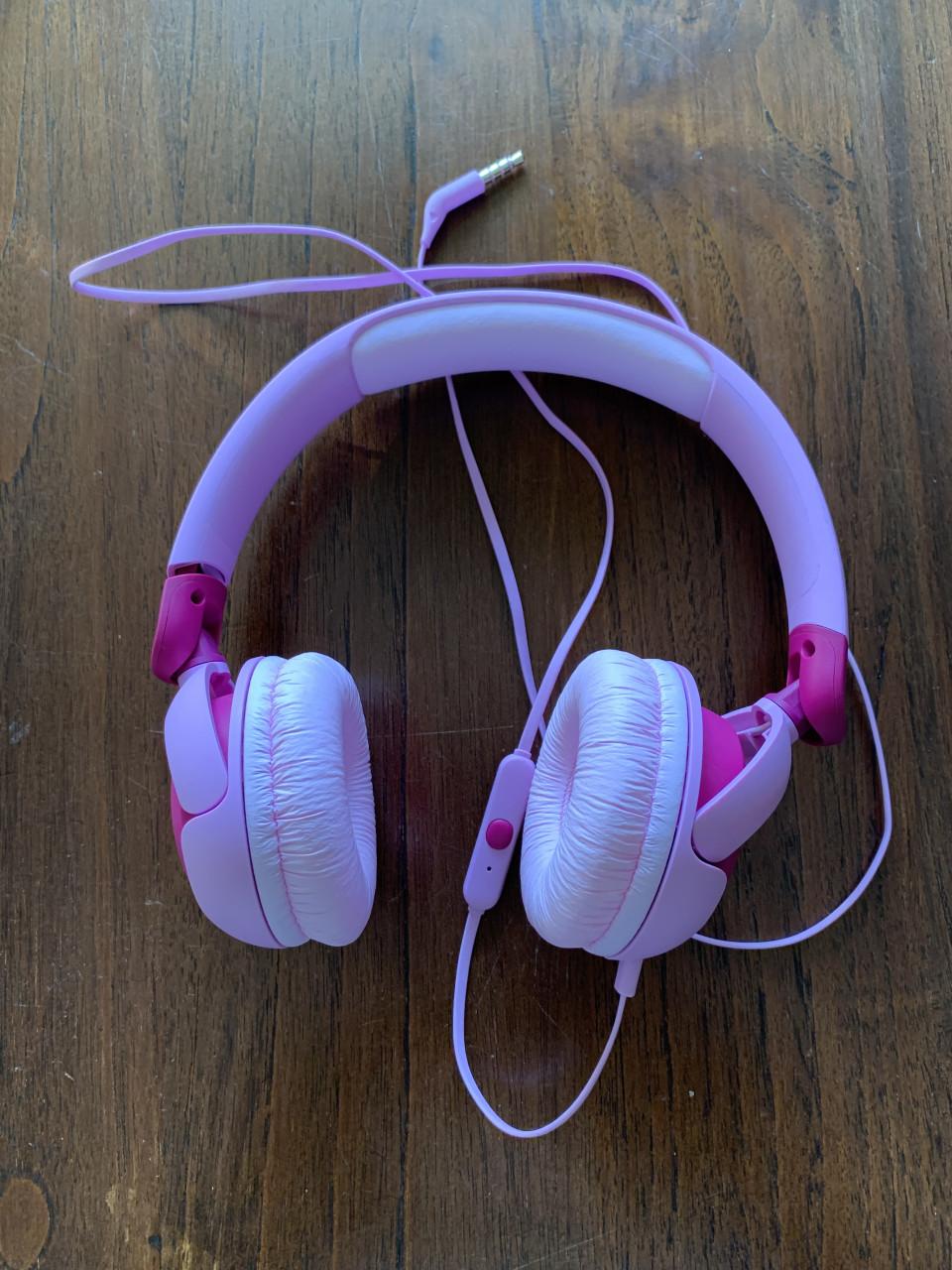 Roze JBL koptelefoon