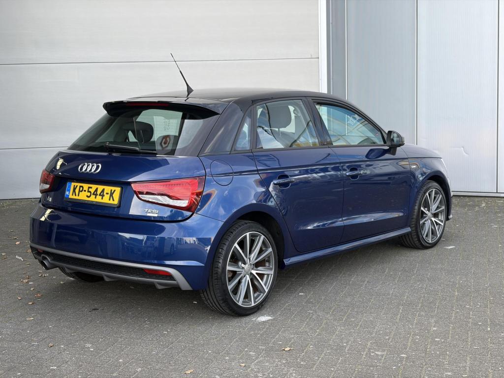 Audi A1 Sportback 1.0 tfsi adrenalin s-line/automaat/navi/clima