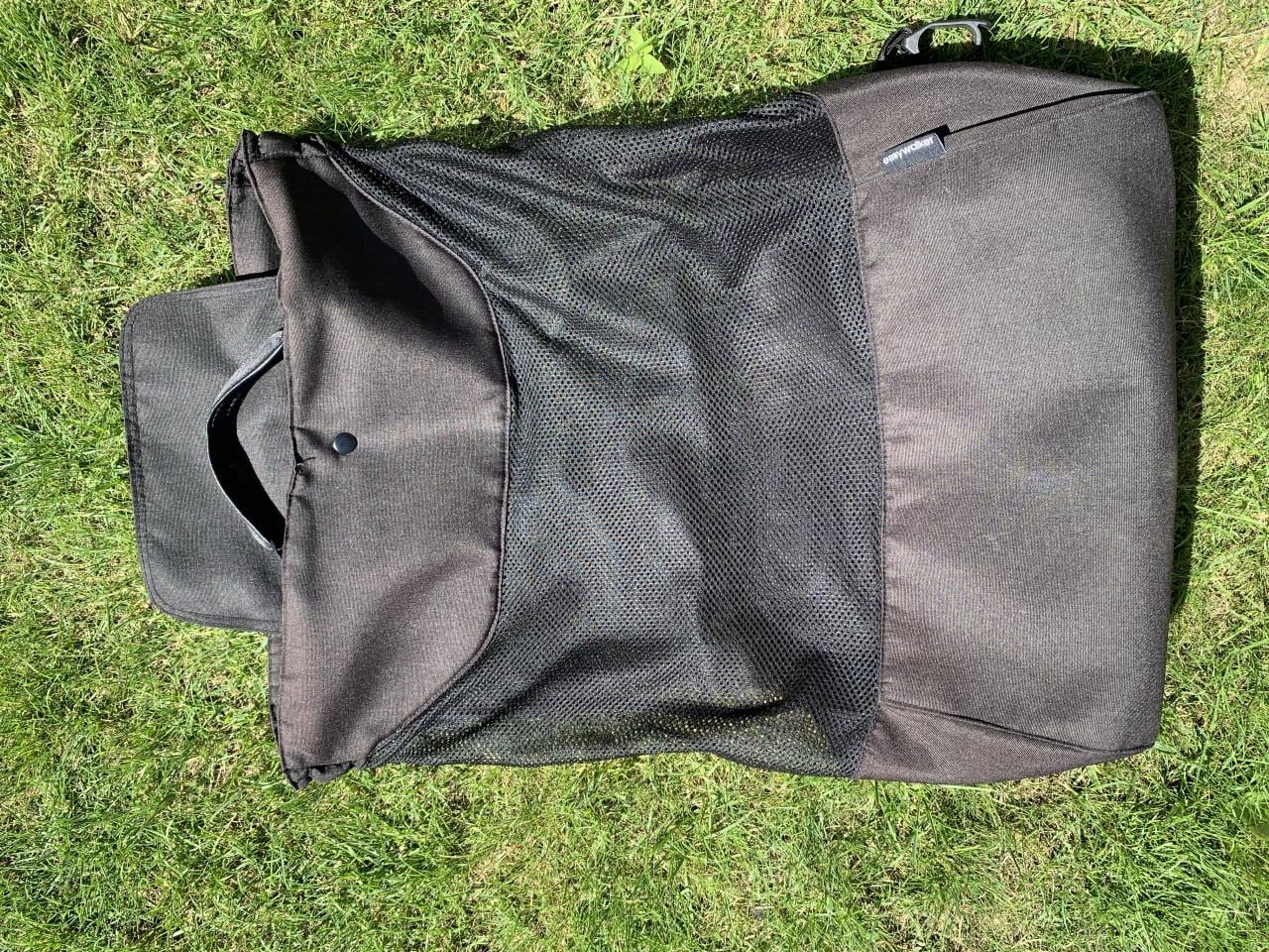 Een complete Mutsy Style-Combi kinderwagen