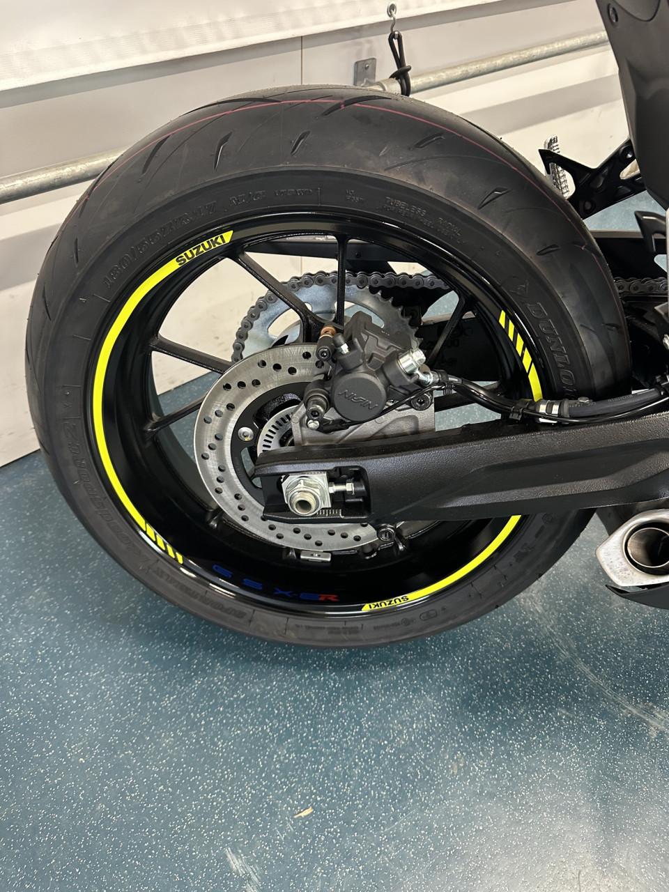 Suzuki GSX-8R MotoGP uitvoering!