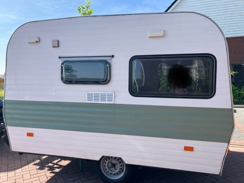 Vintage caravan Chateau 320 Parade