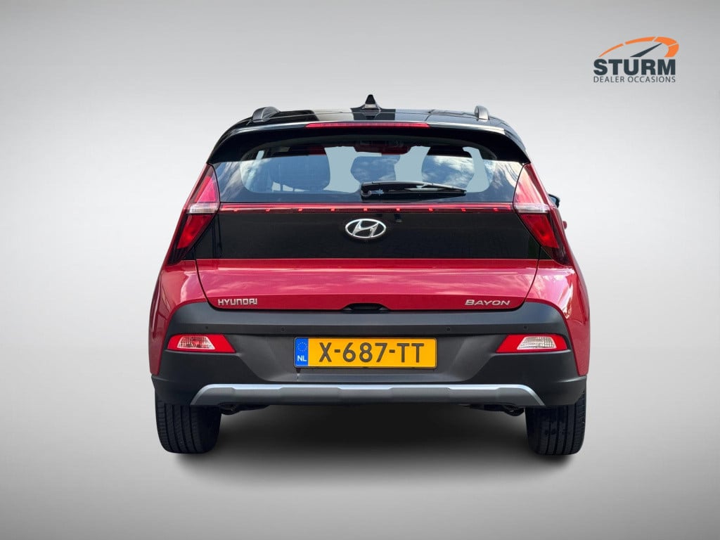 Hyundai Bayon 1.0 t-gdi comfort smart automaat, nl-auto!