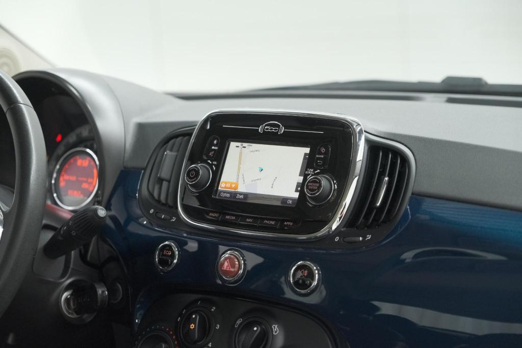 Fiat 500 0.9 twinair turbo lounge | panoramadak | navigatie pakket | airco