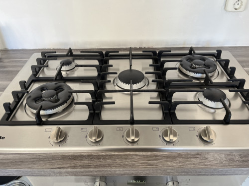 Miele 5pits gasfornuis