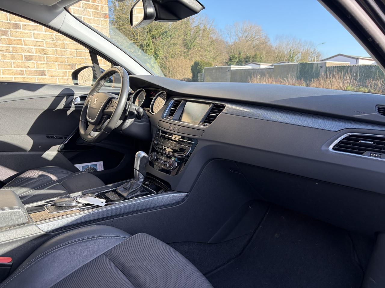 Peugeot 508 sw 1.6 e-thp GT Line 2016 Automaat Navi Pano PDC LMV CCT