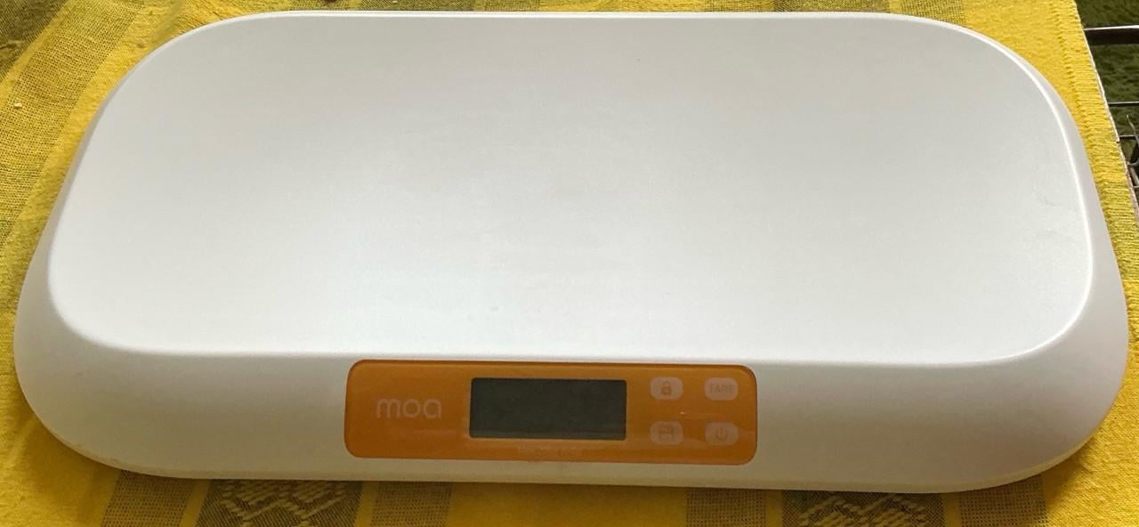 Digitale baby weegschaal