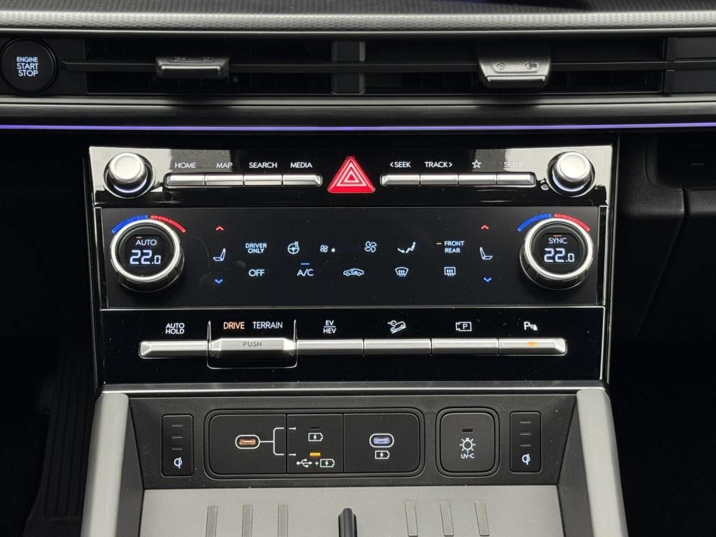 Hyundai Santa Fe 1.6 t-gdi phev black line 4wd 6p