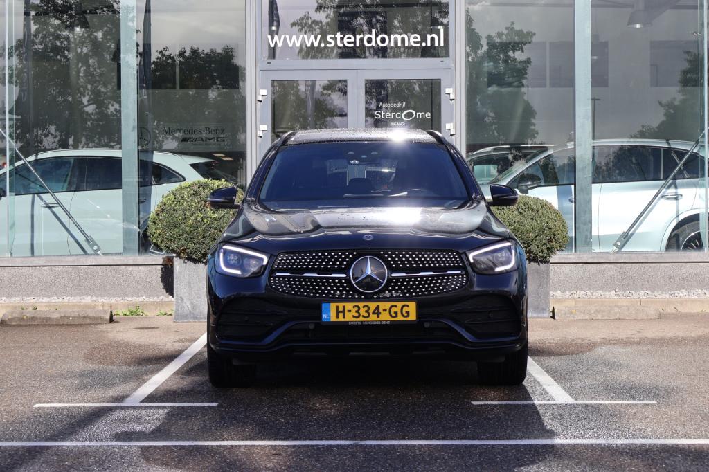 Mercedes-Benz Glc 200 premium i panoramadak i trekhaak i 360 camera i sfeer