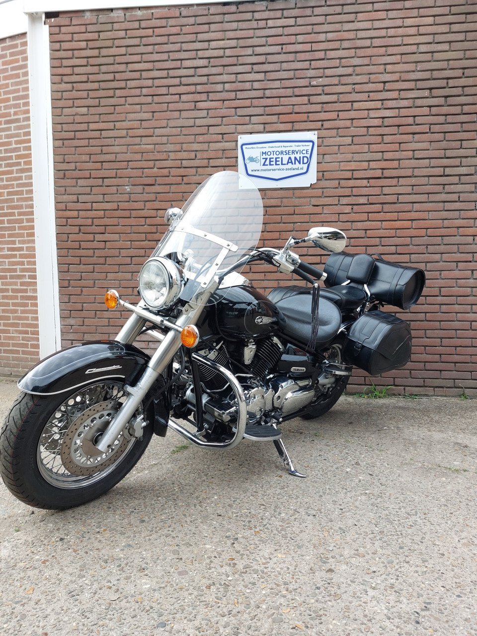 Yamaha XVS 1100 Dragstar Classic (Plaatje!)