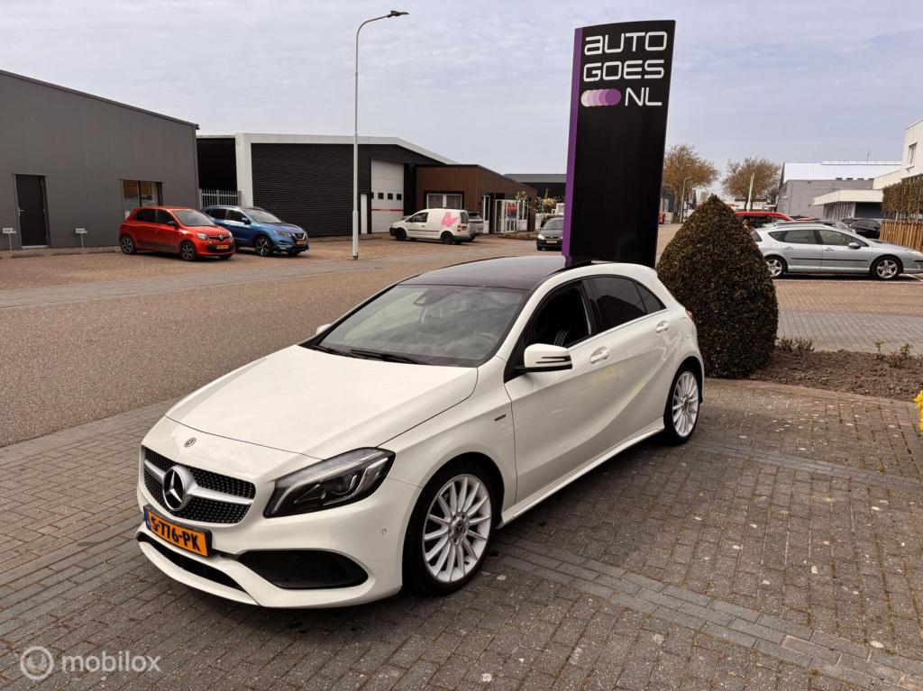 Mercedes-Benz A-Klasse 180 edition amg