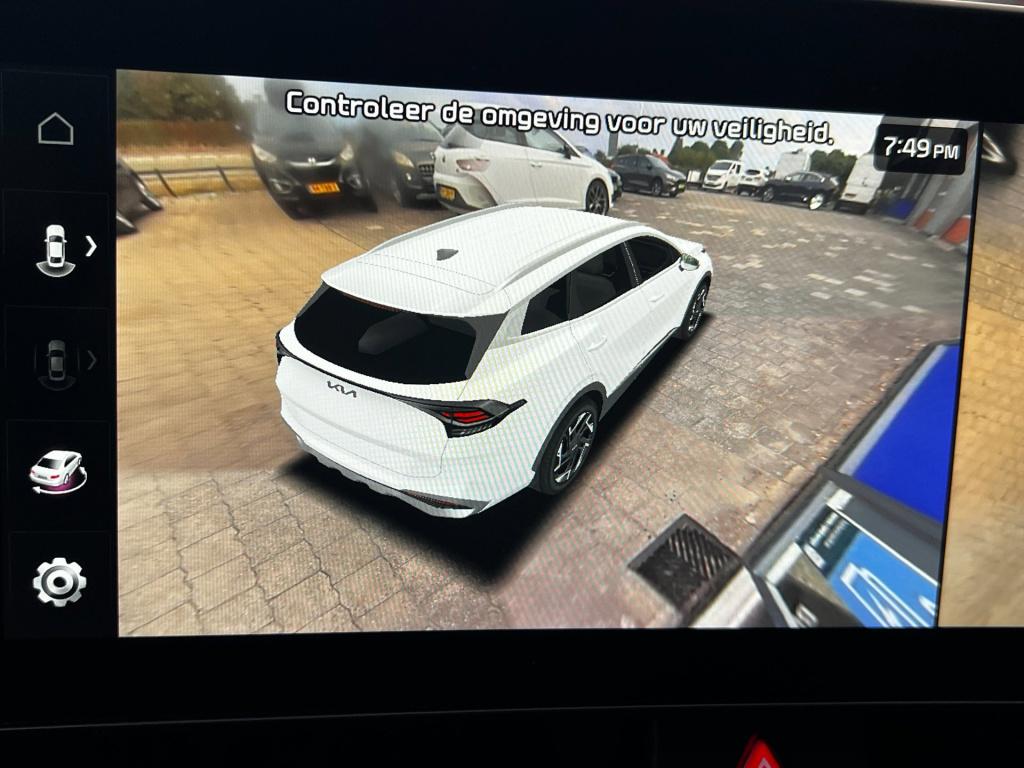 Kia Sportage 1.6 t-gdi plug-in hybrid awd gt-plusline, leer, afn. trekhaak 