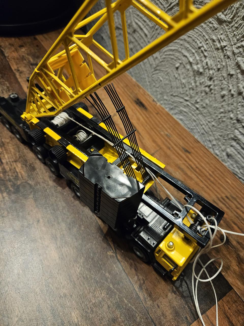 Siku 4310 Liebherr LG 1550 gittermastkran vakwerkkraan 1:55