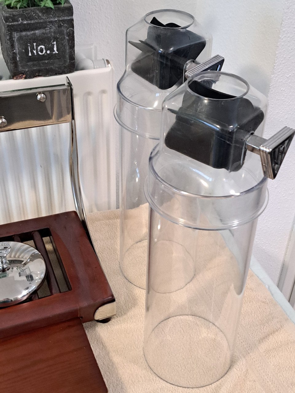Muesli dispenser