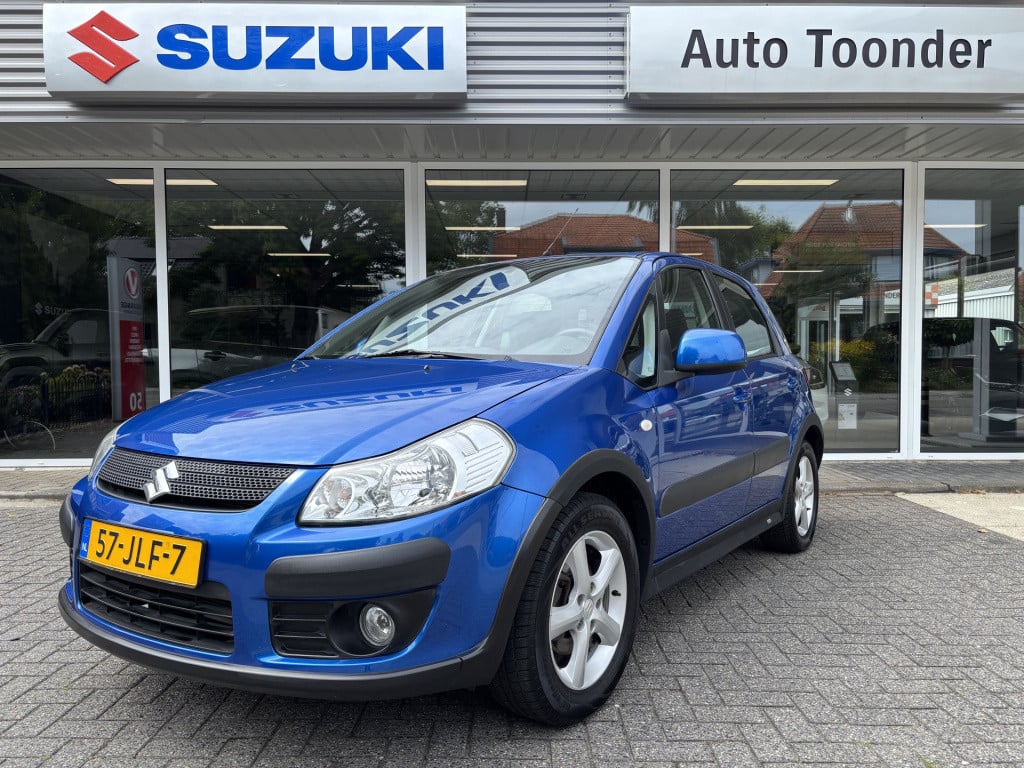 Suzuki Sx4 automaat 1.6 exclusive/ trekhaak