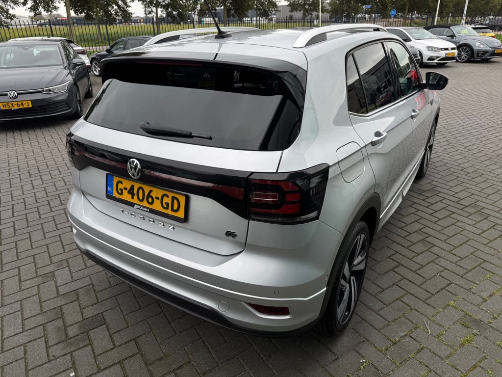 Volkswagen T-cross 1.0 tsi r-line * carplay * camera * 18 inch * nap