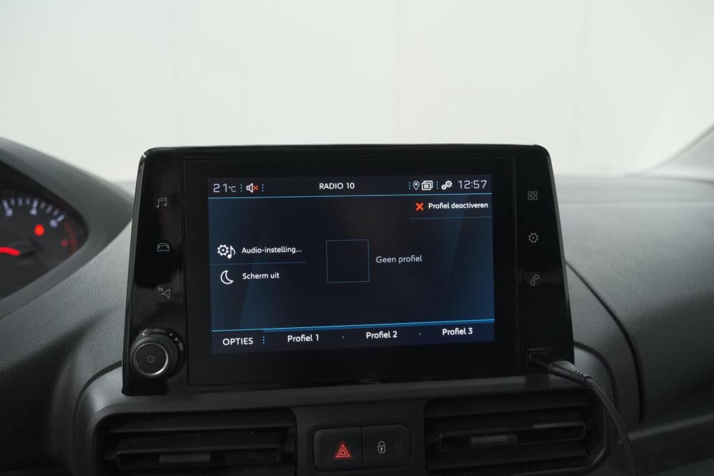 Peugeot Partner 1.5 bluehdi 100 s&s l1 | trekhaak | apple carplay | laadrui