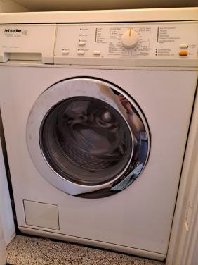 Miele wasmachine en Miele droger