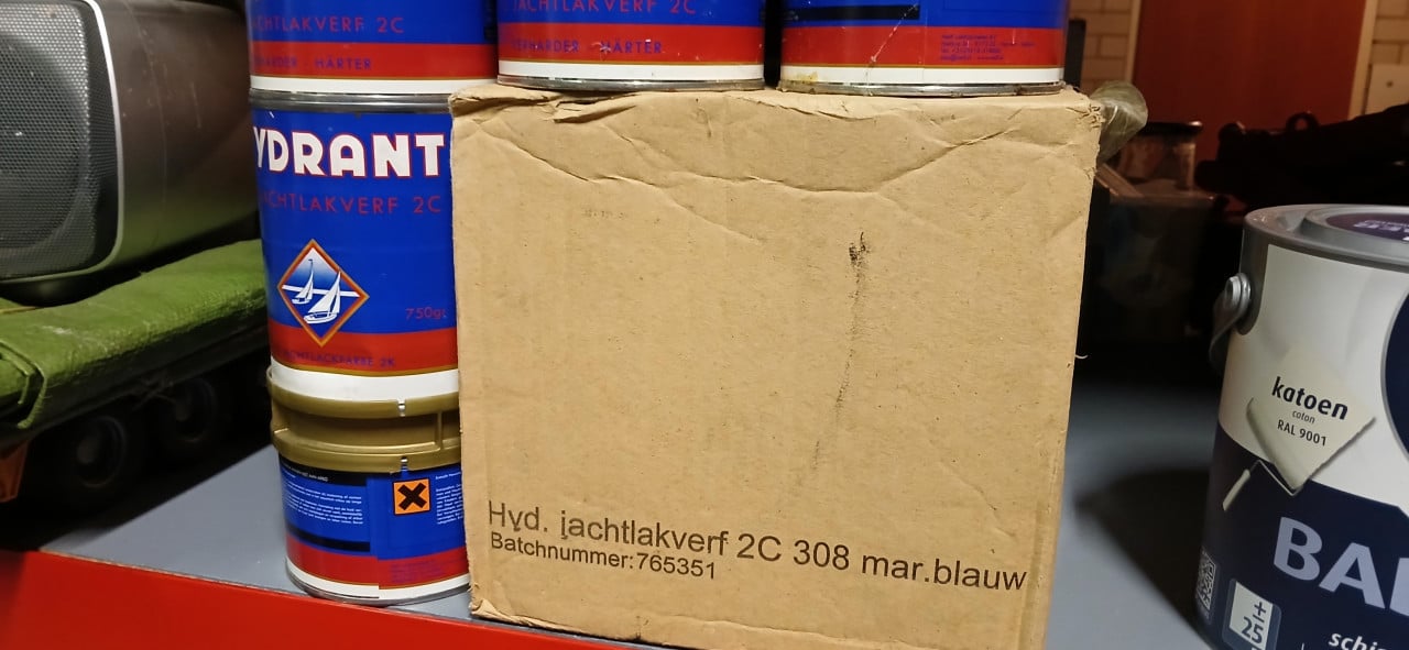 Diverse Yachtlakken 1 en 2 componenten
