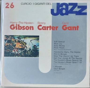 Oude Jazz Vinyl Curcio i giganti del jazz vinyl collectie