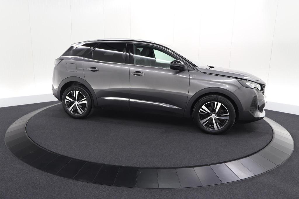 Peugeot 3008 puretech 130 eat8 gt | camera | dodehoekdetectie | adaptieve c