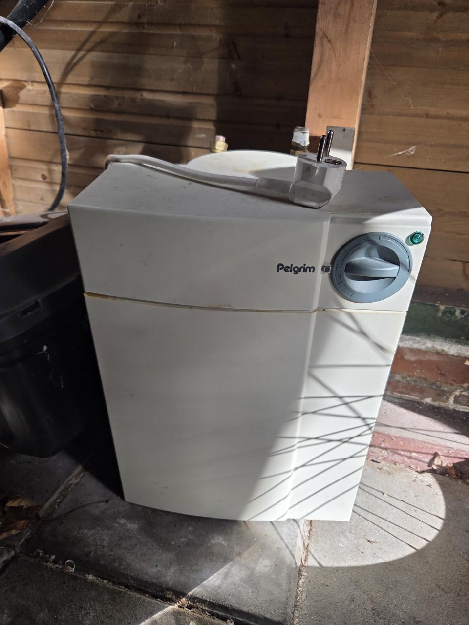 Pelgrim close-in boiler