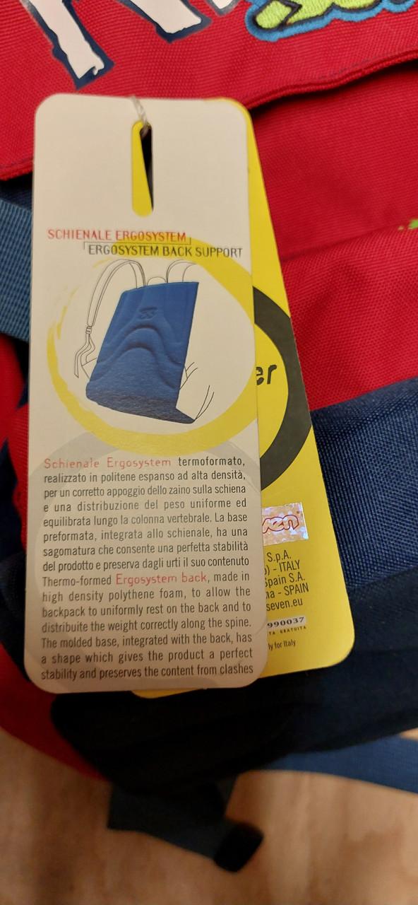 Stevige rugzak (nieuw)