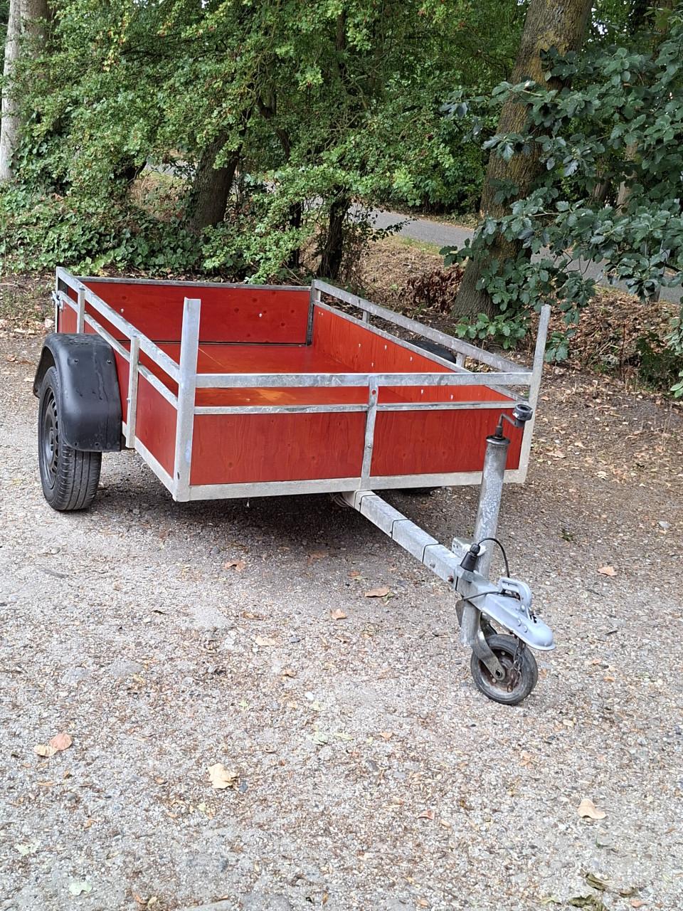 Te koop aanhangwagen