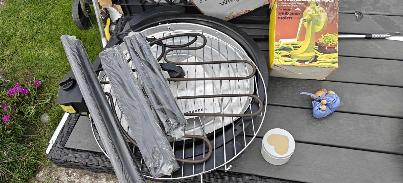 Electrische BBQ