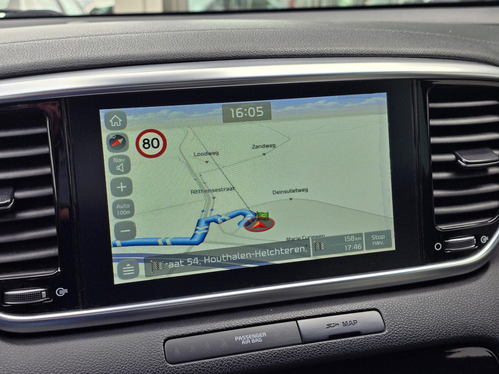 Kia Sportage 1.6 t-gdi 4wd gt-line automaat