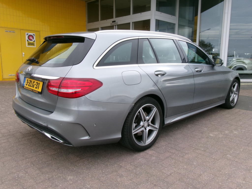 Mercedes-Benz C-Klasse estate (s205) c300 bluetec-hybrid euro-6 204pk amg s
