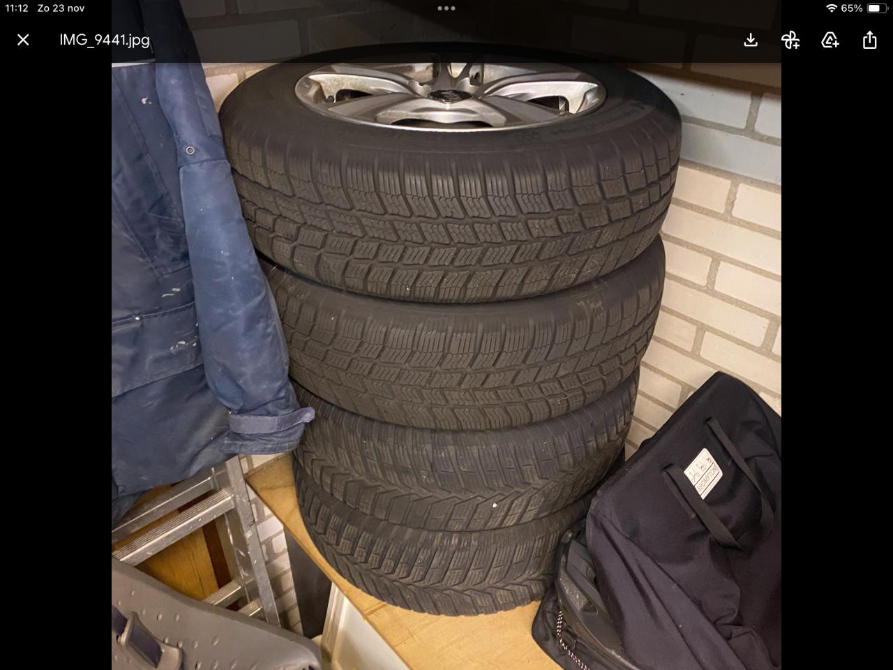 Winterbanden Kia Rio