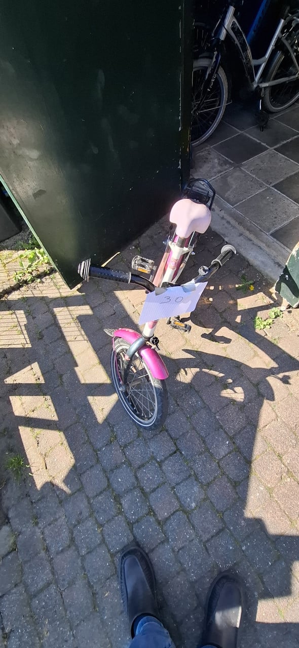 Meisjesfiets