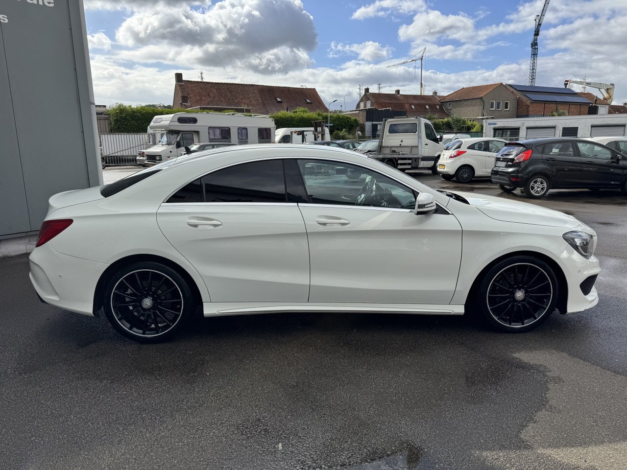 Mercedes CLA 200 Amg Line Benzine AUTOMAAT