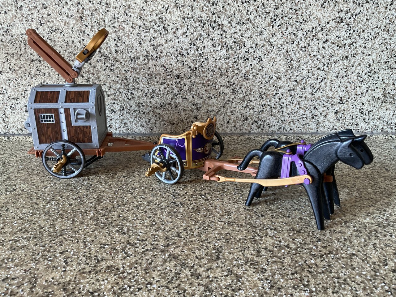 Heel veel Playmobil.    Zie foto’s