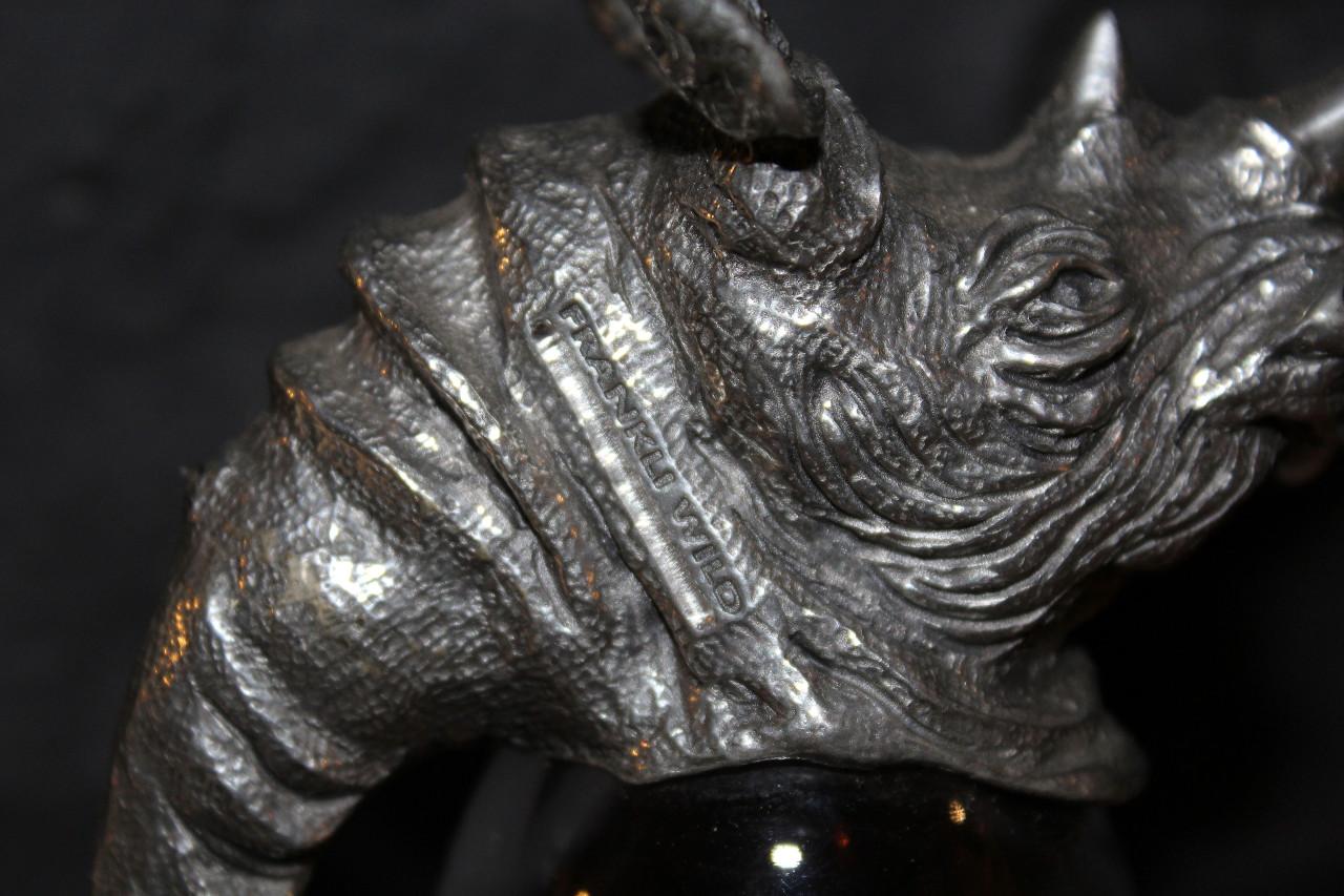 Borrelglas "Frankli Wild" Neushoorn