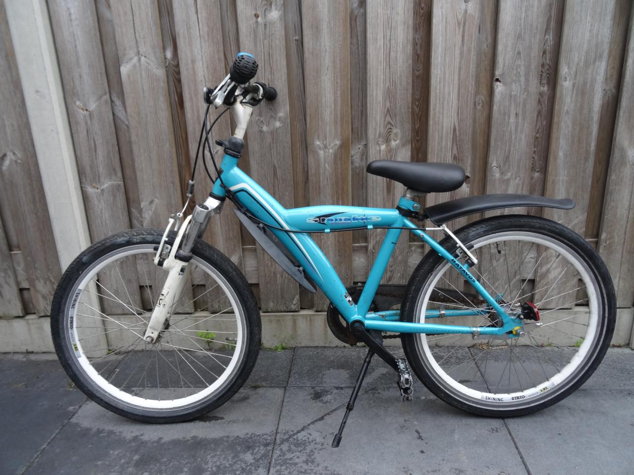 Batavus Snake 22 inch jongensfiets – 3 versnellingen – rijklaar!