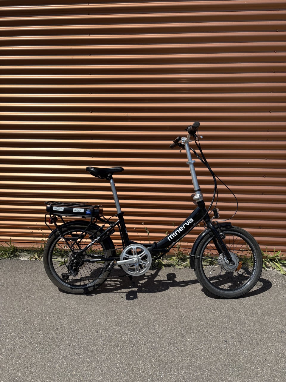 Nette Minerva elektrische vouwfiets