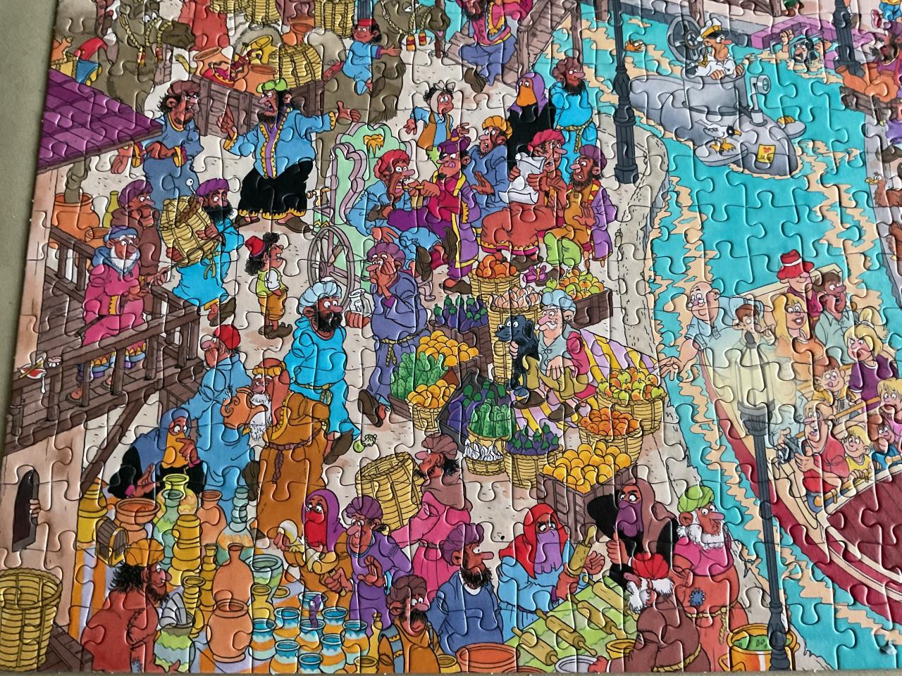 Puzzel JAN VAN HAASTEREN FATA MORGANA