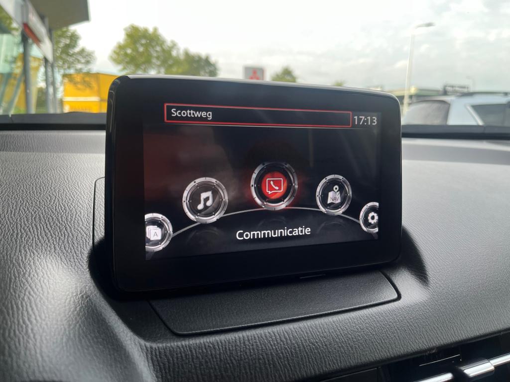 Mazda Cx-3 2.0 skyactiv-g 120 gt-m|trekhaak|bose|rijklaar