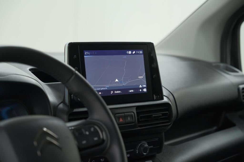 Citroen Ë-berlingo 136 l1 50 kwh | soh 99,1% | camera | vloerplaat laadruim