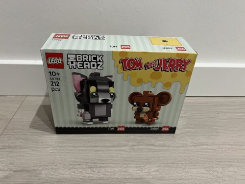 Lego Brickheadz Tom en Jerry 40793 NIEUW