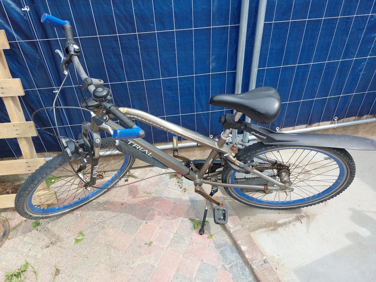Jongensfiets 26inch, opknapper