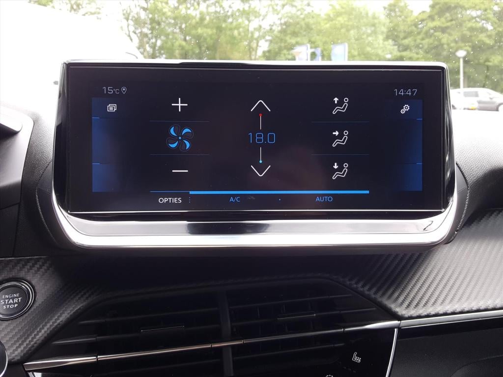 Peugeot 208 allure 1.2 pt-130pk automaat (eat8) navigatie | cruise & climat