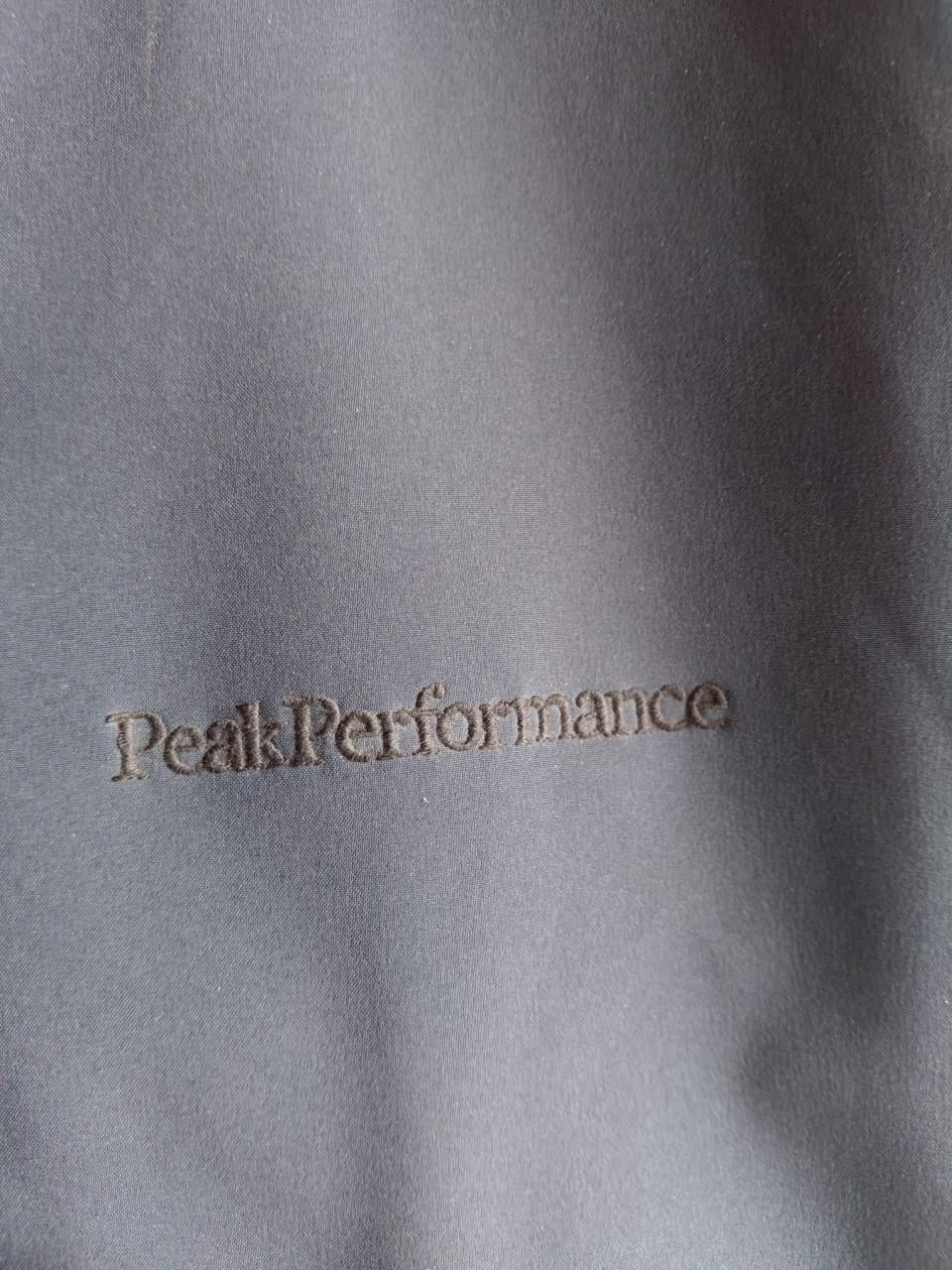 Zomerjack blizzard softshell Peak Performance