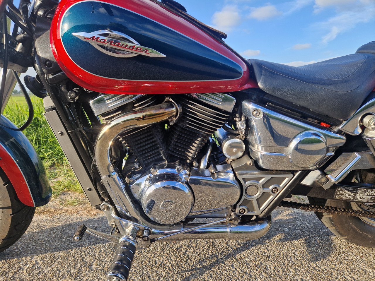 Suzuki VZ800 Marauder, prachtige Vtwin. (inruil? Geen probleem)