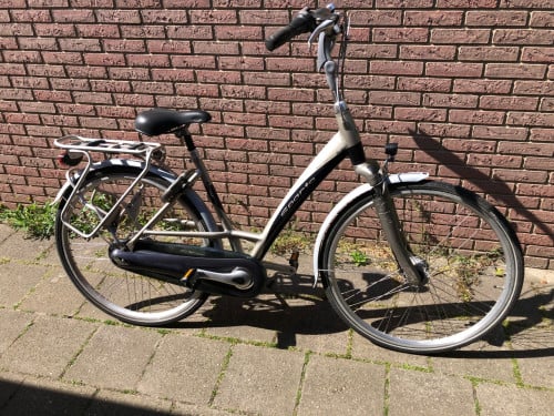 Damesfiets.