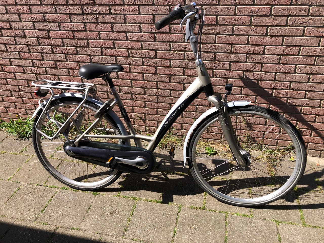 Damesfiets.