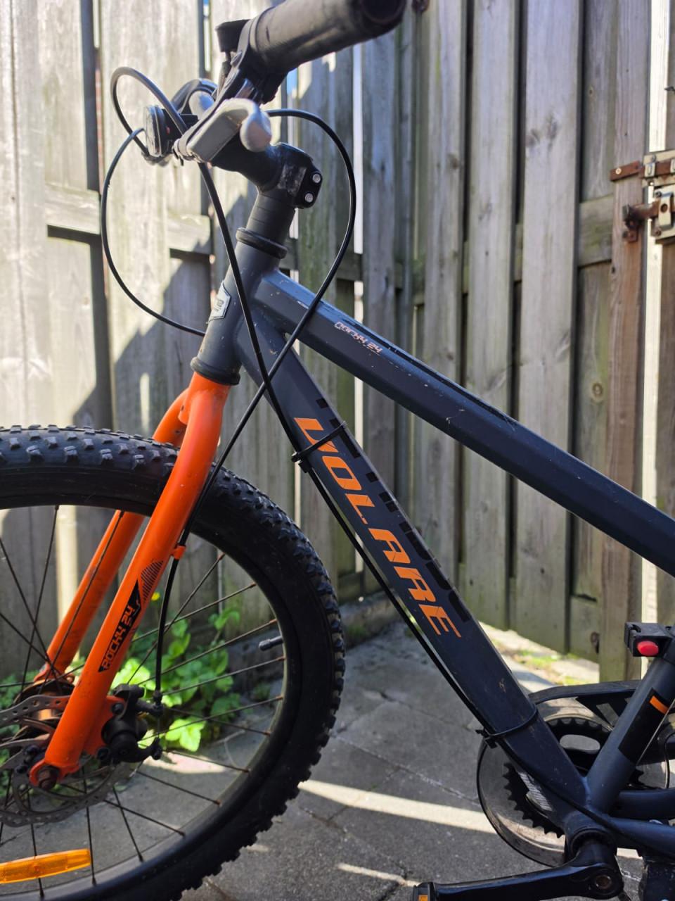 2x Mountenbike Volare